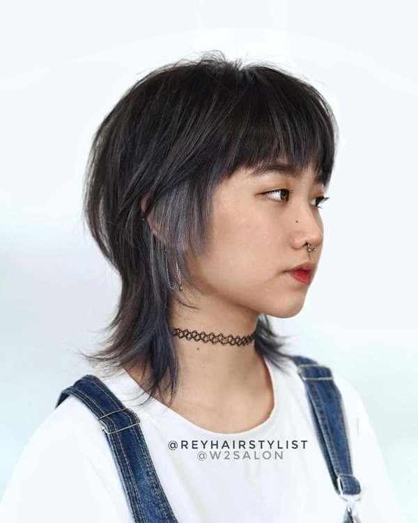 مدل موی کره ای گرگی