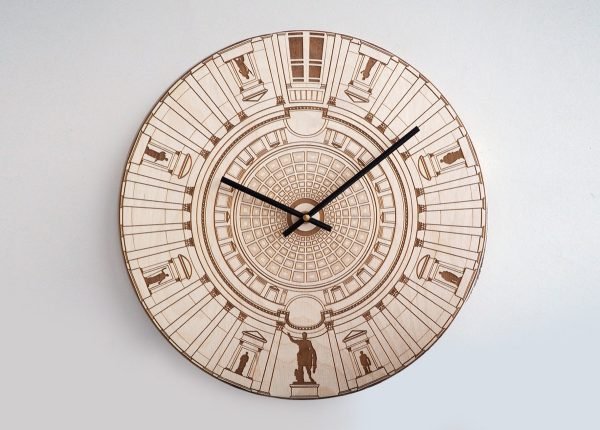 مدل ساعت دیواری چوبی کلاسیک