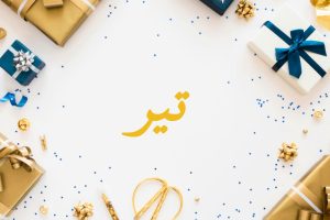 شعر در مورد تیر ماهی ها
