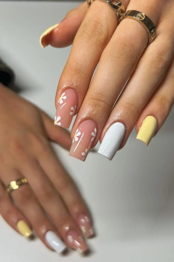 طراحی لاک بابونه