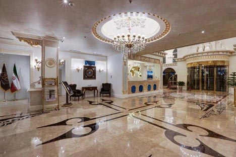 امکانات هتل های لوکس تهران