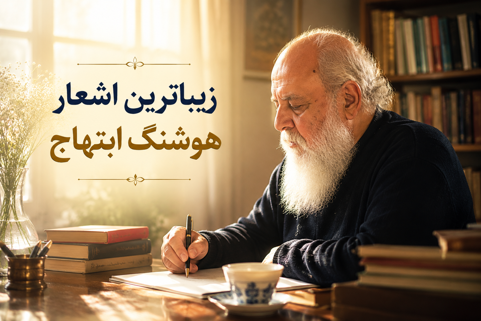 اشعار هوشنگ ابتهاج