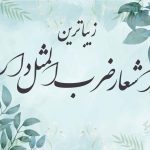 اشعار ضرب المثل