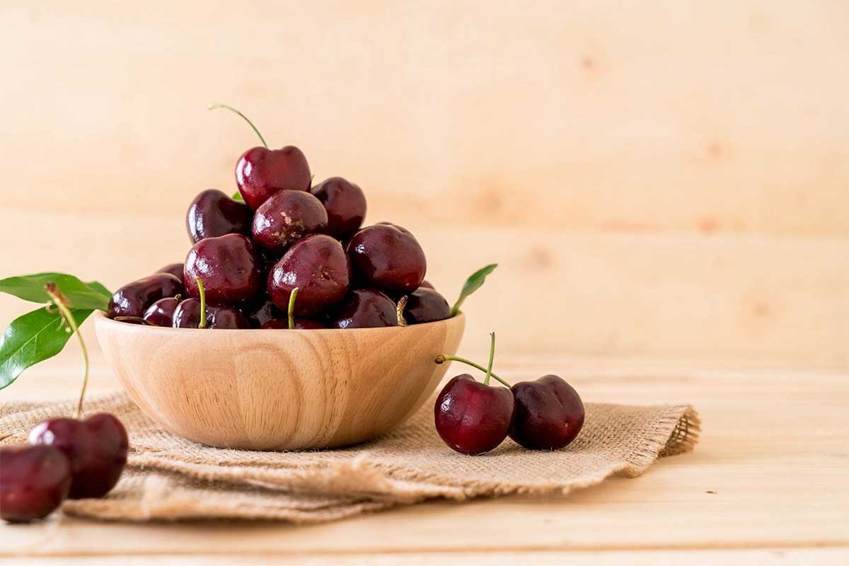 نگهداری گیلاس در خانه
