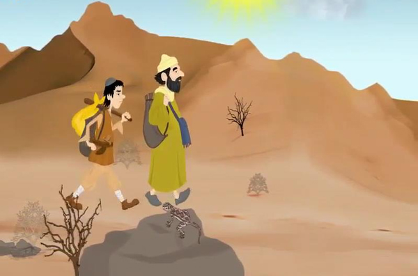 حکایت نعل و گیلاس