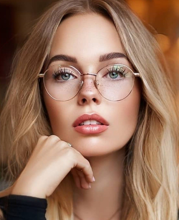 مدل فریم عینک طبی دخترانه