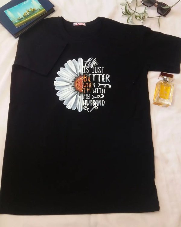 طرح شیک تیشرت لانگ