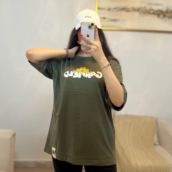 تیشرت لانگ شیک