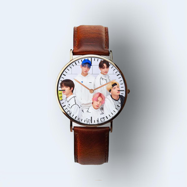 مدل ساعت پسرانه مچی BTS 