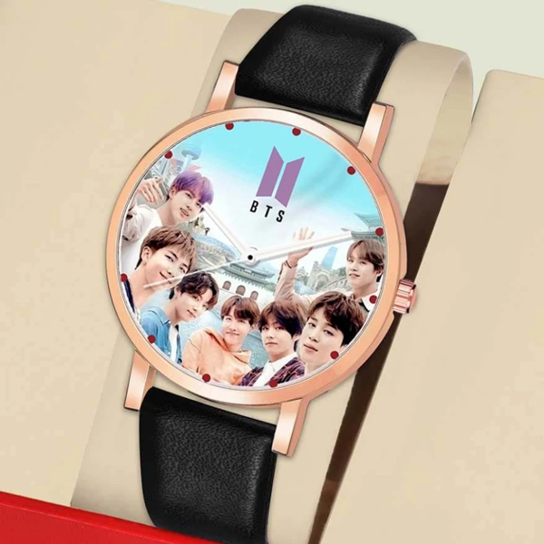 مدل ساعت مچی پسرانه BTS 