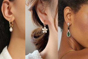 مدل گوشواره قطره ای