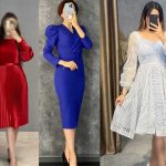 لباس مجلسی میدی
