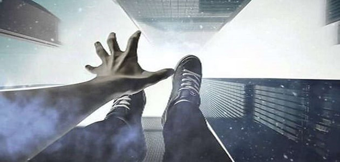 تعبیر خواب افتادن از ساختمان