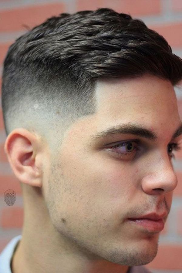 مدل مو مردانه برای صورت گرد