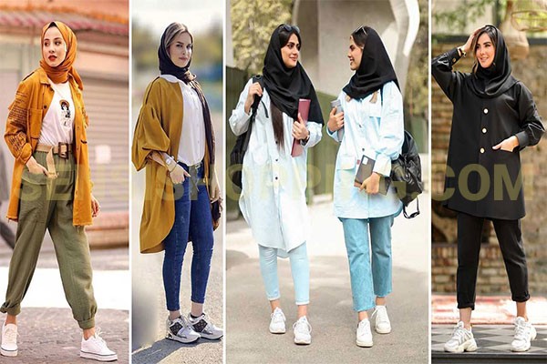 استایل اسپرت تابستانی جدید
