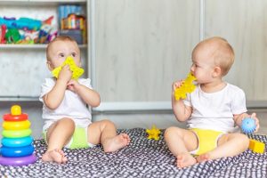 نکات بهداشتی در حین استفاده از اسباب بازی برای کودکان زیر 5 سال