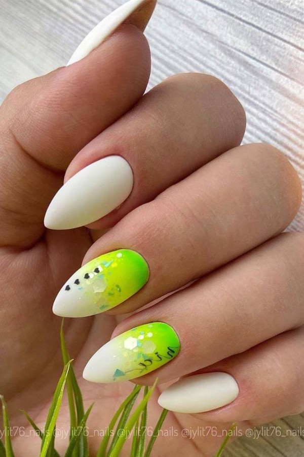 مدل ناخن امبره یاسی