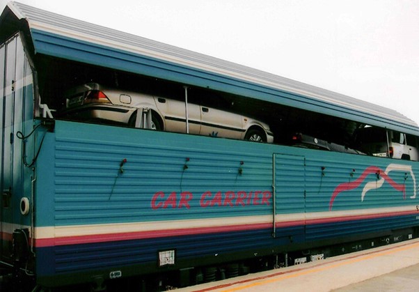 چطور در سفر با قطار ماشینم را ببرم؟