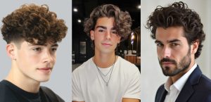 ۳۳ مدل موی فر پسرانه و مردانه جدید | مدلهای کوتاه و بلند ترند اینستاگرامی