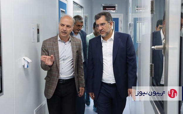 بازدید رئیس صندوق نوآوری و شکوفایی از ایستگاه نوآوری شریف