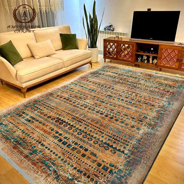 ابعاد فرش 9 متری