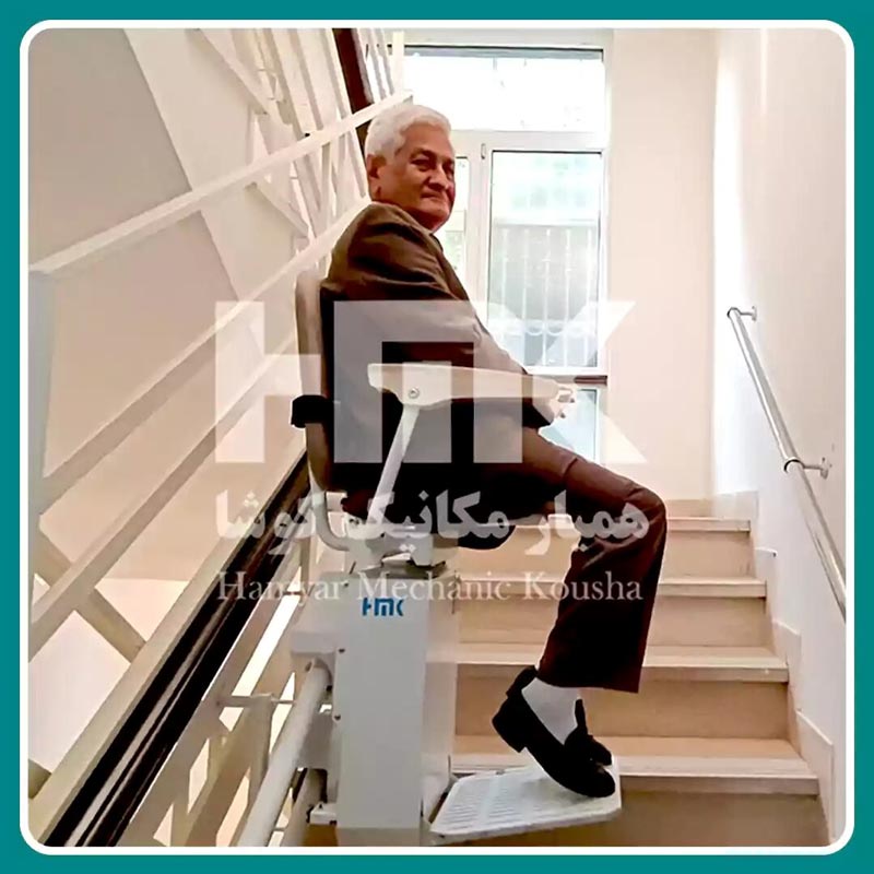 بالابر پله
