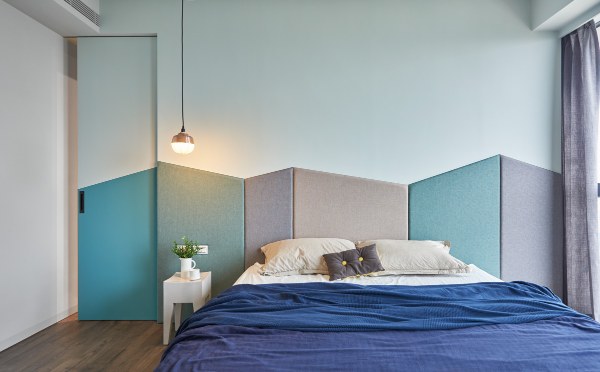 ترکیب رنگ رویایی اتاق خواب 