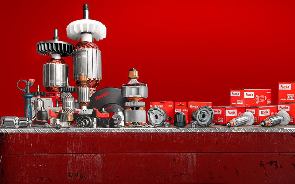 رونیکس و بزرگترین بانک قطعات ابزار کشور