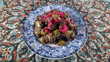 زیتون پرورده گیلانی