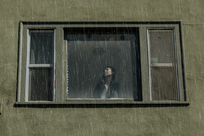 شعر درباره پنجره و باران