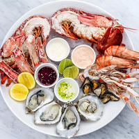 غذای دریایی