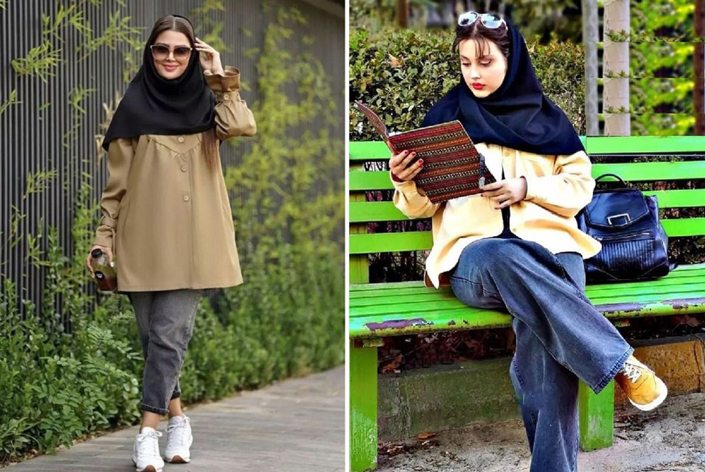 استایل دخترانه برای مدرسه