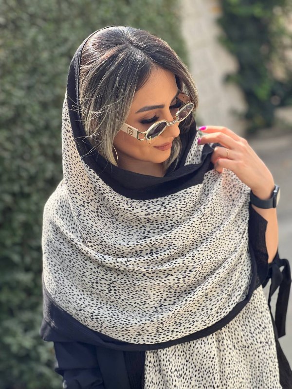 شال جذاب و لاکچری 