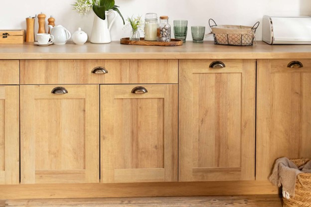 کابینت چوبی آشپزخانه
