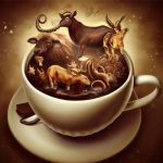 حیوانات در فال قهوه