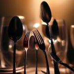 انشا درباره گفتگوی ظرف ها درباره ی آداب غذا خوردن مهمان ها در آشپزخان