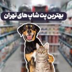 پت شاپ های تهران