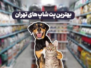 پت شاپ های تهران