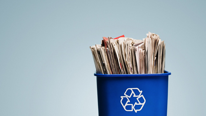 فواید بازیافت کاغذ و تاثیر آن بر محیط زیست