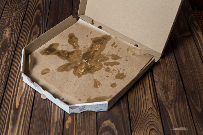 مشکلات بازیافت جعبه پیتزا
