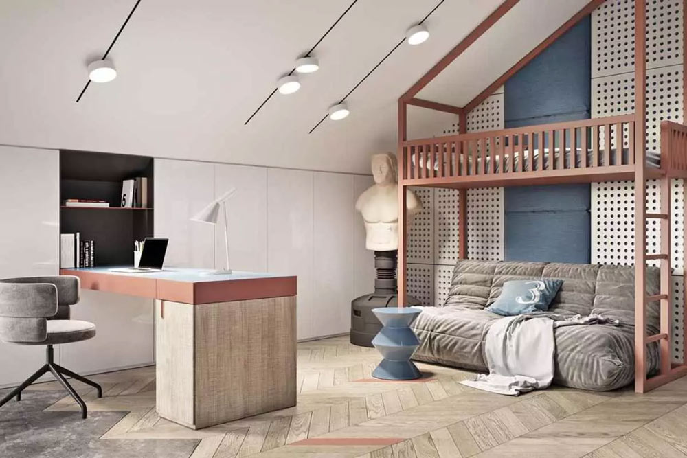 انتخاب رنگ اتاق خواب لاکچری