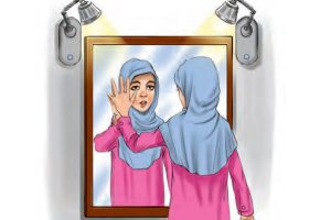 معنی درس سوم فارسی نهم مثل آینه