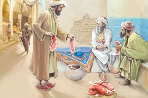 معنی درس رازی و ساخت بیمارستان