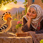 داستان هدهد و پیرزن فارسی ششم