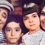 عکس کودکی بازیگران