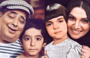 عکس کودکی بازیگران