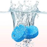آزمایش قرص جوشان و آب