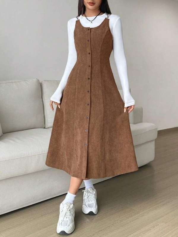 سارافون بلند کبریتی دخترانه