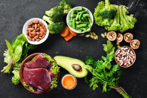خوراکی های مناسب برای کم خونی