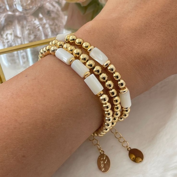 مدل دستبند زنانه طلا زیبا